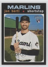2020 Topps Heritage High Number Jon Berti #540 01az