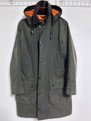 ジャケット・アウター Barbour BEAMS PLUS Border Jacket BEAMS PLUS（ビームス プラス）【別注】Barbour / BORDER 2Layer