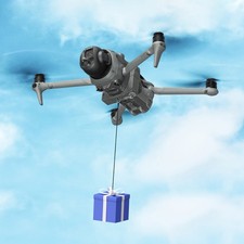 Airdrop Payload System for Dji Mavic 4 Pro Transport Delivery Release Thrower US