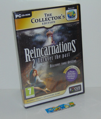 Reincarnations 2 Uncover the Past The Collector's Edition PC CD Wimmelbild