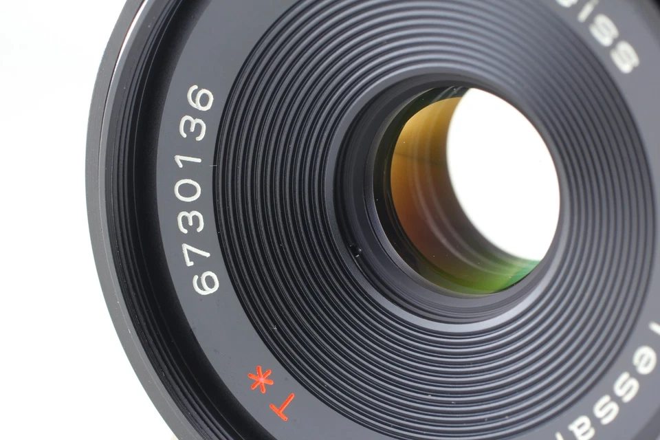 [ MINT ] Contax Carl Zeiss Tessar T* 45mm F/2.8 MMJ Pancake Lens CY From JAPAN - Image 3 of 4