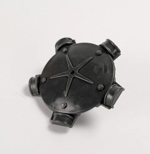 1985 Hasbro GI Joe Tomahawk Helicopter Propeller Top Weapon Part Piece