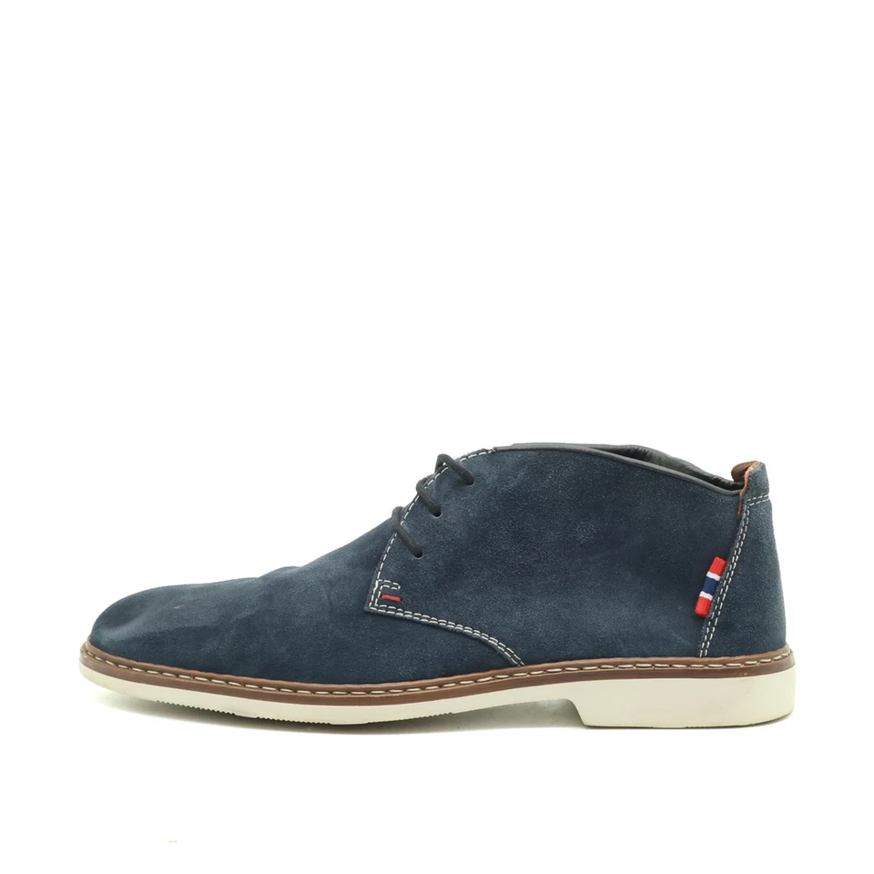 Rieker Herren Stiefeletten EU 43 Chukka Dunkelblau Bequem Leicht Boot - Bild 1 von 4