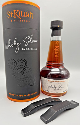 St.Kilian-Single Malt Whisky-Solera 2023-500ml-56,8%vol.Alc