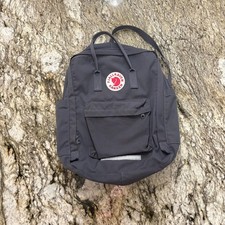 Fjallraven Kanken 17in Laptop Backpack Gray