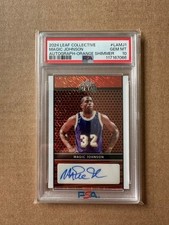2024 Leaf Collective Magic Johnson Orange Shimmer PSA 10 Auto /8