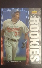 1994 Upper Deck - Star Rookie Cliff Floyd #12