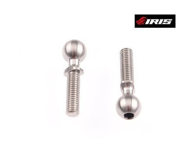 Iris 5.5x10mm Suspension Ballstud Titanium IRIS-84008 Iris ONE, Iris ONE.05, ...
