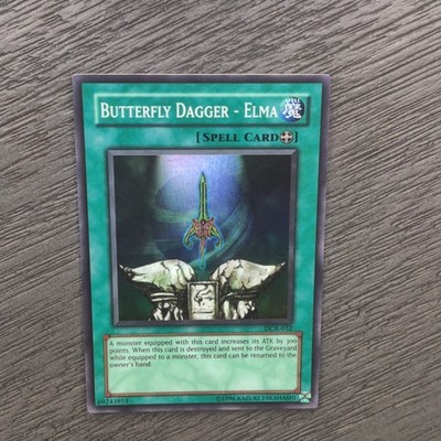 Butterfly Dagger - Elma DCR-032 Dark Crisis-Unlimited Edition Unlimited