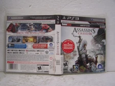 Assassin's Creed III (PS3, 2012) CIB