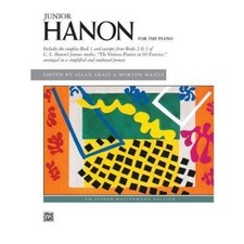 Junior Hanon for the Piano Allan Small Morton Manus Sheet Music Book NEW