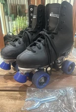 Chicago Skates Men Black Size 6 ~ Tool Included