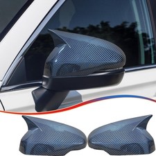 Side Rear View Mirror Cover for Honda CRV 2023 2024 2025 Carbon Fiber Turn Si...