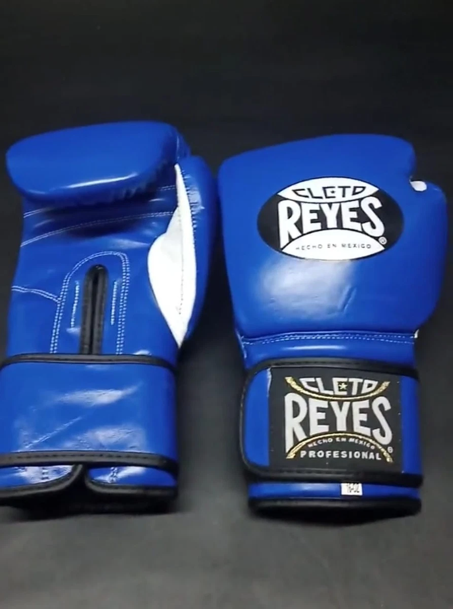 Cleto Reyes Blue Boxing Gloves for sale | eBay
