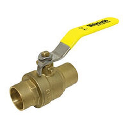 Webstone H-51703 3/4 Sweat Full Port Brass Ball Valve