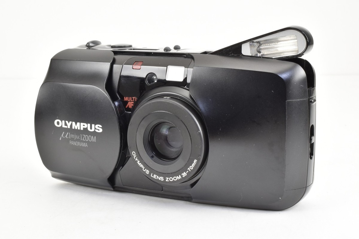 Tested! [ NEAR MINT ] Olympus mju μ stylus Zoom Panorama