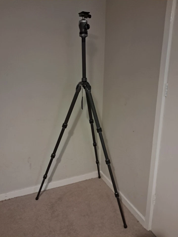 Gitzo GK254282QD Mountaineer Tripod + GH3382QD Ball Head Like pristine Condition - Image 3 of 4
