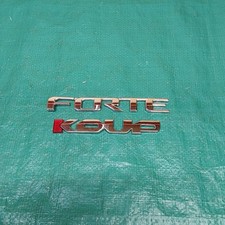 2010-2013 Kia Forte Koup Trunk Emblem Badge Set Oem