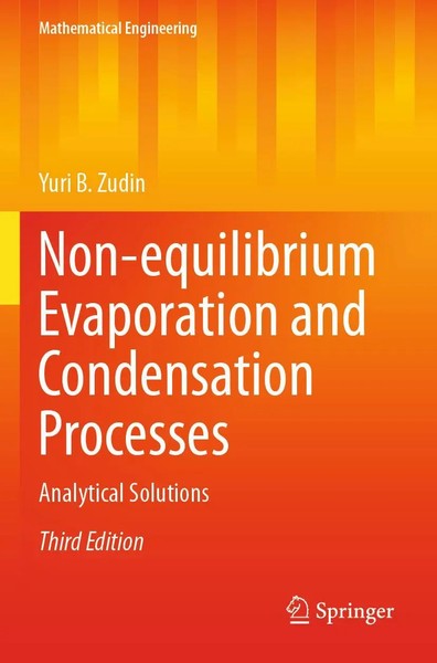Yuri B. Zudin | Non-Equilibrium Evaporation And Condensation Processes | Buch-image