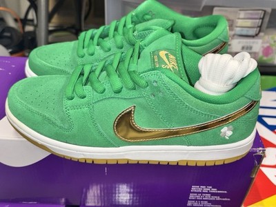 Nike SB Dunk Low St. Patrick's Day 6.5M Or 8.5M Brand New In OG Box