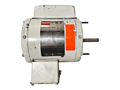 Dayton 1TRY8 115/230 V 1/4 HP 1700 RPM 1 PH TENV AIROVER Washdown Duty Motor