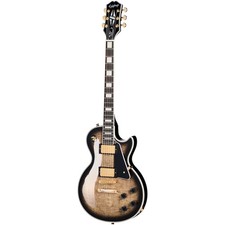 Epiphone Les Paul Custom Quilt Cobra Burst
