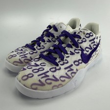 Nike Kobe 8 Protro Court Púrpura PS Blanco FN0267-101 Niños 13C Zapatos de Baloncesto