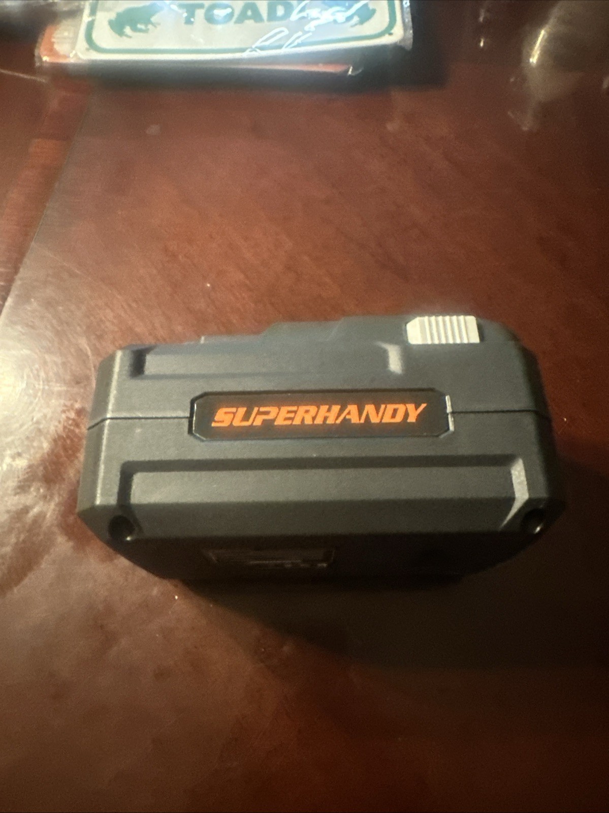 SuperHandy Super Duty Pro 48V DC 4Ah Lithium Ion Rechargeable Battery