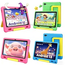 7/10inch Kids Tablet Android 13/15,RAM 8GB/20GB RAM 64GB/128GB Parental Control