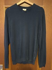 Jack  Jones Dark Blue Jumper Size M Good Condition