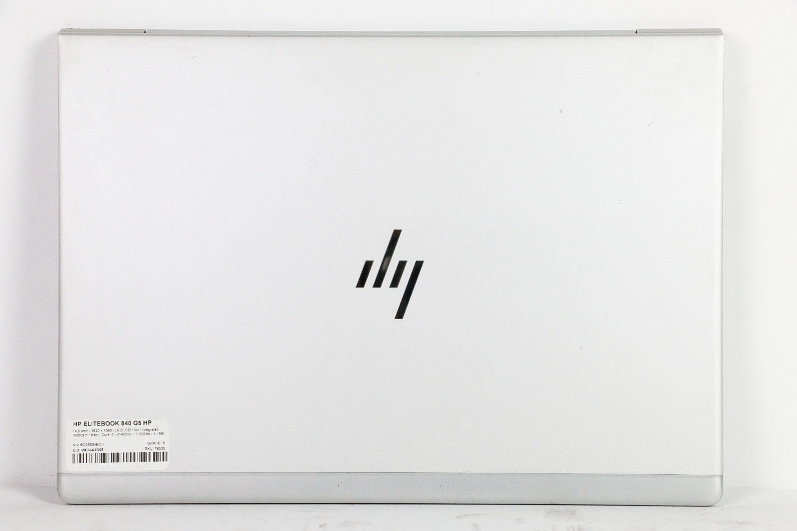 HP EliteBook 840, 14-Inch Laptop, with Intel Core i7 8th Gen., Windows 11 Pro
