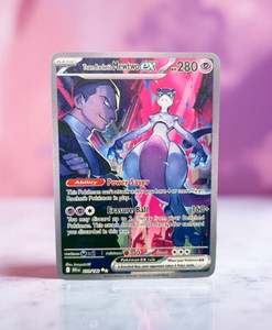 Metal Mewtwo Card | eBay