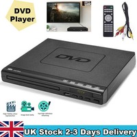 2025 Model DVD Player for TV Region Free DVD Players USB with Remoted Control