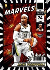 2025 Donruss WNBA #21 Arike Ogunbowale Net Marvels
