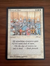 MTG　Jihad　&　Army of Allah　英語版サインドセット　ARN Army of Allah Prices | Magic Arabian Nights | Magic Cards