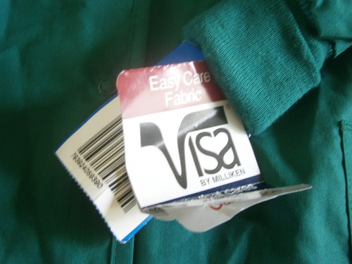 Crest 139 Medical Uniform Scrubs Long Sleeve Jacket Women's M Green NWT - Picture 3 of 4