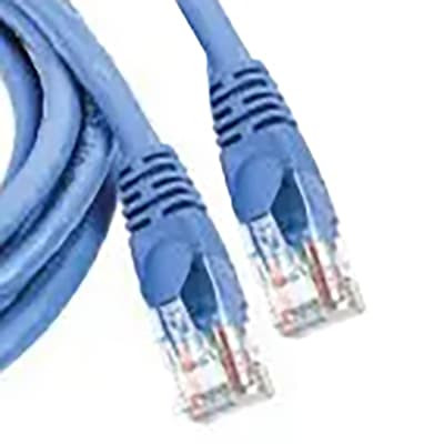 2PC STEWART CONNECTOR BC-5UE010M Patchcord Cable Assembly, Cat5e, U-UTP, 10 m,
