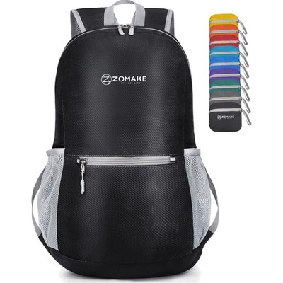 Kunststoff Rucksack  Outdoor 20L faltbar Tagesrucksack Damen Herren