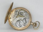 ANTIQUE GENTS 12 SIZE ELGIN 14K YELLOW GOLD FILLED POCKET WATCH, RUNNING!! — photo 8