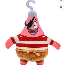 SpongeBob Movie Search for SquarePants Bikini Bottom Glow Pals 8" Patrick Plush