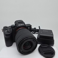 Sony Alpha A7 III with FE 28-70 mm Lens Shutter Count 11025