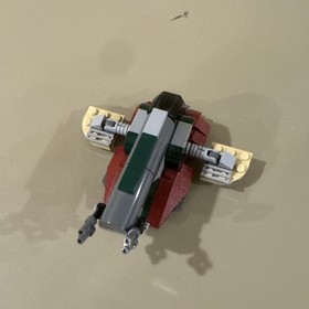 LEGO Star Wars - Boba Fett Slave I 20019 and X-Wing 30051 100% Complete