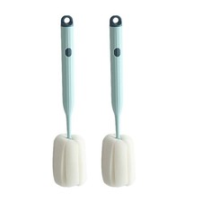 Bottle Soft Brush -2Pcs Sponge Bottle Brush Soft and Easy to Clean, Baby Bott...