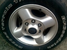 Wheel 16x7 Alloy 4 Silver-rounded Spoke Xe Fits 01-04 Xterra 161556