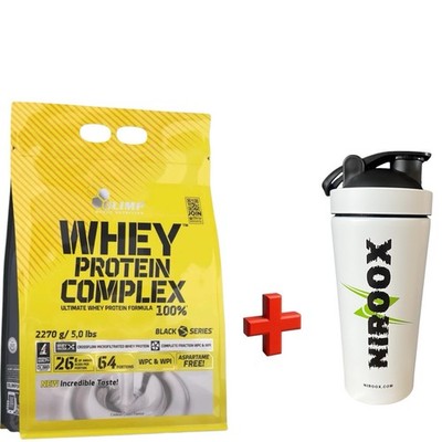 Olimp Whey Protein Complex 2270g Beutel - Eiweiß Pulver Aminos