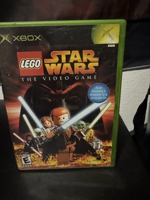 LEGO Star Wars: The Video Game (Microsoft Xbox, 2005)