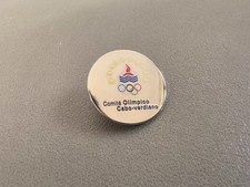 2024 Paris Olympic Cape Verde undated NOC pin Badge
