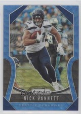 2019 Panini Prizm Blue Wave Prizm 15/199 Nick Vannett #257 2qw
