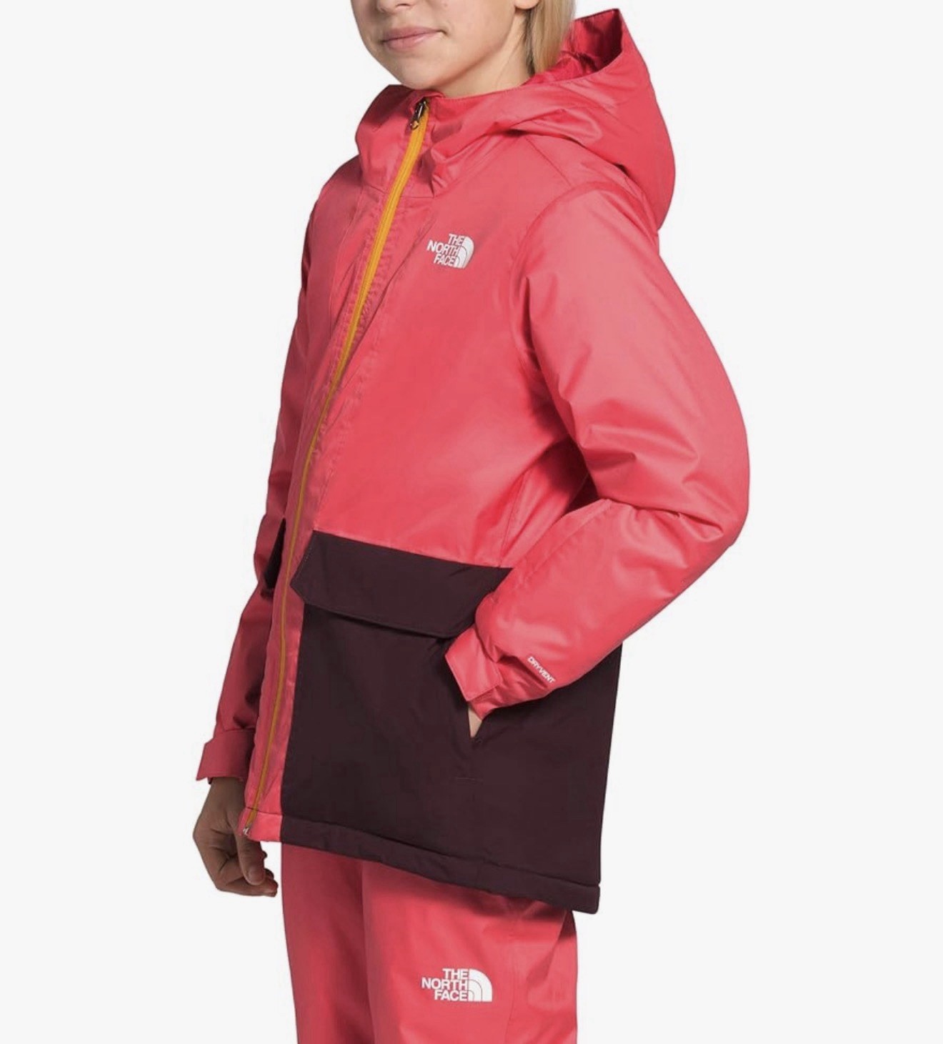 THE NORTH FACE Girl’s Freedom Insulated Jacket Paradise Pink L image 3