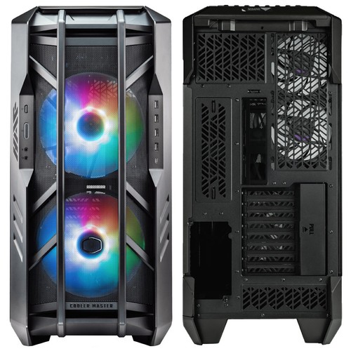 Cooler Master HAF 700 Big-Tower - grau - Bild 5 von 10